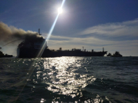 DRAMATIČNO NA OKUPIRANOM TERITORIJU: Ukrajina pomorskim dronovima napala ruske brodove na Krimu, hakirane radio-stanice...