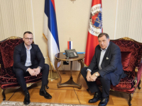 MILORAD DODIK PREDSTAVIO NOVOG SAVJETNIKA: Sin je zločinca Ljubiše Savića Mauzera koji je sa još jednim zločincem, Arkanom, ubijao Bošnjake u Bijeljini