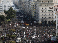 OGORČENOST RASTE IZ DANA U DAN: Veliki protesti u Atini zbog željezničke nesreće, sindikati spremaju štrajk