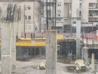 NESREĆA NA GRADILIŠTU U NAŠOJ ZEMLJI: Radnik pao sa skele, hitno prevezen u bolnicu