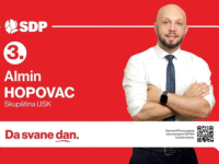 HOĆE LI I ON MORATI SJEDITI NA DVIJE STOLICE: Protiv SDP-ovog kandidata za ministra policije FBiH Almina Hopovca podignuta optužnica