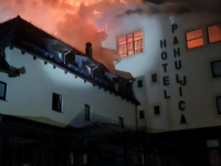 DRAMA NA VLAŠIĆU: Izbio požar u čuvenom hotelu Pahuljica, veliki broj vatrogasnih ekipa na terenu (FOTO, VIDEO)