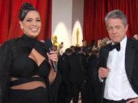 PREKINULA ŠUTNJU: Progovorila manekenka koju je na dodjeli Oscara dočekao Hugh Grant (VIDEO)