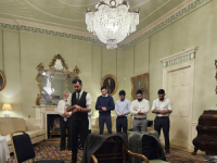 NAKON DANA POSTA: Novi škotski premijer Humza Yousaf predvodio namaz prvog dana u službenoj rezidenciji