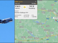 MISTERIOZNI LET ZAINTRIGIRAO KORISNIKE DRUŠTVENIH MREŽA: Što radi ovaj avion na putu iz Moskve do Njemačke?!