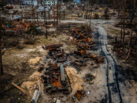 PREOKRET U BAHMUTU: Potisnute ruske snage s ceste ključne za odbranu grada 