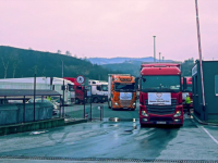 POMOZI.BA NASTAVLJA AKCIJU: Novi konvoj od 40 kamiona iz Sarajeva krenuo za Tursku i Siriju (VIDEO)