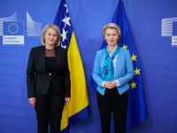 SA SASTANKA NA SASTANAK: Borjana Krišto sa Von der Leyen o ključnim prioritetima za napredak...