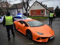 BIO JE BAHAT: MUP zaplijenio Lamborghini Vučićevog kumčeta, Uroša Panića (VIDEO)