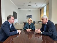 HITNO, ŽURNO, MALTENE - SAD: Lidija Bradara s Draganom Čovićem i Nerminom Nikšićem - 'Krećemo u pripremu...'