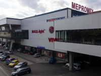 IMPRESIVNO ZDANJE: U toku završni radovi na najvećem tržnom centru u BiH (FOTO)