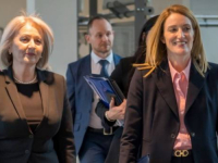 I NEMA - ALI; PREDSJEDNICA EVROPSKOG PARLAMENTA PORUČILA BORJANI KRIŠTO: 'Sankcije Rusiji i Bjelorusiji moraju biti...'