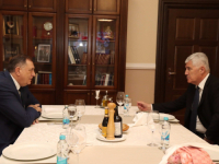 POD 'NADZOROM' VLADIMIRA PUTINA: U Banjoj Luci se sastali Milorad Dodik i Dragan Čović (FOTO)