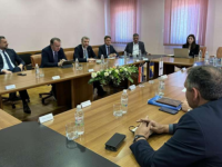 KAD ČOVIĆ SAZOVE 'KONFERENCIJU': Počeo još jedan mostarski sastanak, stigli Nikšić, Konaković, Efendić...