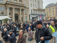 BURNO U CENTRU ZAGREBA: Klečavce dočekalo neugodno iznenađenje, stigao i europarlamentarac Matić -'Ako imaš hormonalnih problema - postoji izraz koji se zove masturbiranje...'
