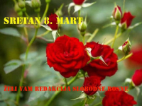 SRETAN OSMI MART, MEĐUNARODNI DAN ŽENA!!!