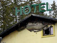 INTERVENISALO VIŠE OD 30 VATROGASACA: Velika materijalna šteta nakon požara u vlašićkoj 'Pahuljici', na vrijeme evakuisani gosti