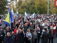 BORAČKA UDRUŽENJA FBiH PODRŽAVAJU PROTESTE ISPRED OHR-a: 'Hoćemo državu u kojoj će svi njeni građani biti ravnopravni na svakom pedlju naše domovine'