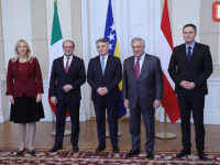 'SB' NA LICU MJESTA: Tajani i Schallenberg sa članovima Predsjedništva BiH, razgovarano o europskim integracijama (FOTO)