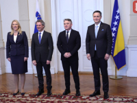 'SB' U TITOVOJ: Premijer Slovenije sastao se sa članovima Predsjedništva Bosne i Hercegovine (FOTO)