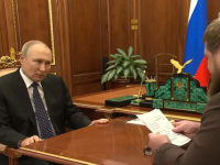 PROCURIO NEVJEROVATAN VIDEO: Putin i Kadirov prvi put nakon invazije na Ukrajinu za istim stolom, je li ovo dokaz da su teško bolesni...