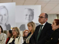 'OSJETILE SVE STRAHOTE OVOGA RATA': U Parlamentarnoj skupštini BiH otvorena izložba 'Mir sa ženskim licem'