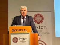 DRAGAN ČOVIĆ VIDNO RADOSTAN: 'Sutra potpisujemo sporazum sa našim partnerima oko ustroja nove Vlade Federacije BiH!'