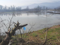 IZLILA SE RIJEKA SPREČA: Poplavljeno poljoprivredno zemljište na području opštine Doboj Istok