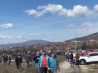 DRAMA U ZENICI: Rudari probili policijski kordon i, nakon magistralnog puta M-17, blokirali su i dionicu autoputa