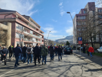 SVE DO DVORA GRADONAČELNIKA: Zenički rudari odlučili blokirati magistralnu cestu M-17, moguća i blokada grada (VIDEO)