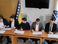 SVEČANO U SARAJEVU: Povodom Dana nezavisnosti mladi SDA, SBiH, DF, NiP i NES potpisali SVEČANU IZJAVU (FOTO)