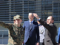 CHRISTIAN SCHMIDT POSJETIO KASARNU OSBiH 'RAJLOVAC': Glavni domaćin njemu i zamjeniku ministra odbrane BiH bio je...