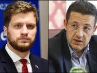 POBUNA ISTAKNUTIH ČLANOVA 'TROJKE': Irfan Čengić i Aljoša Čampara se odlučno suprotstavili planu izmjena Ustava FBiH koji je procurio u javnost