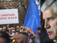 EVO KAKO ČOVIĆEVI PORTALI PIŠU O DEMONSTRACIJAMA U SARAJEVU: 'Dernek radikalnih bošnjačkih unitarista'