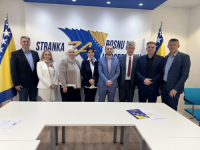 FORMIRANJE VLASTI: Stranka za BiH predložila kandidate za ministre u Vladi Federacije BiH