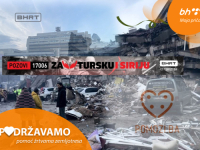 UZ TEHNIČKU PODRŠKU BH TELECOMA: Večeras na BHT1 emisija Teleton za prikupljanje pomoći stradalima u Turskoj i Siriji