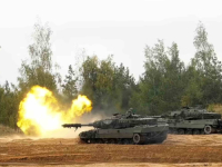 UKRAJINA PRIPREMA VELIKU KONTRAOFANZIVU: Njemačka isporučila 18 tenkova Leopard 2 A6 (VIDEO) 