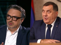 TRIFUNOVIĆ TVRDI DA SE DODIK PLAŠI JAVNE RIJEČI: 'On ima mogućnost da institucionalno potpuno kontroliše politički život u RS-u i njemu to nije dovoljno' (VIDEO)