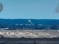 AKCIJA UKRAJINSKE JEDINICE KRAKEN: Dronom kamikazom uništili toranj u Rusiji (VIDEO)