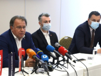 LIDERI 'TROJKE' OČEKUJU 'INTERVENCIJU': 'Ukoliko to ne učine, SDA i DF će biti jedini i isključivi uzročnici eventualne...'