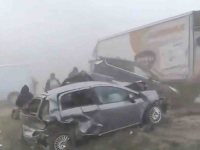 LANČANI SUDAR U SUBOTICI: U nesreći sudjelovalo 14 vozila, 6 osoba prebačeno u bolnicu (FOTO, VIDEO) 