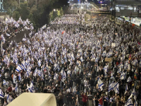 HAOS U IZRAELU: Potez radikalnog premijera Netanyahua izazvao pobunu stotina hilljada građana, pogledajte kako policija brutalno razbija demonstracije... (FOTO; VIDEO)