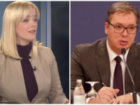 'BAŠ STE OPASNI': Hit rasprava Vučića i Žakline (VIDEO)