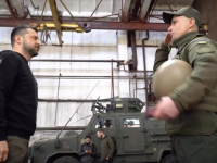 'DEFINITIVNO ĆEMO POBIJEDITI': Zelenski posjetio ukrajinske položaje na prvoj liniji u Zaporožju