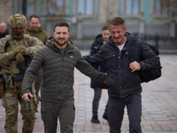 PRIJATELJ UKRAJINSKOG NARODA: Oskarovac kaže da Kijevu kasni isporuka ratnih aviona zbog 'pretjerano oprezne zabrinutosti oko nuklearnog oružja' (FOTO, VIDEO)