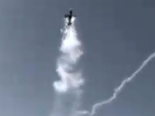 PROCURIO SNIMAK: Helikopter pogođen raketom, ruski piloti se katapultirali…