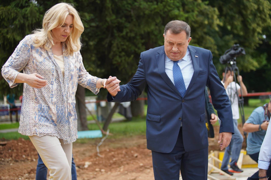 ŽELJKA CVIJANOVIĆ ISPRED MILORADA DODIKA: Ako Parlament BiH usvoji  Prijedlog zakona o budžetu BiH za ovu godinu... | Slobodna Bosna