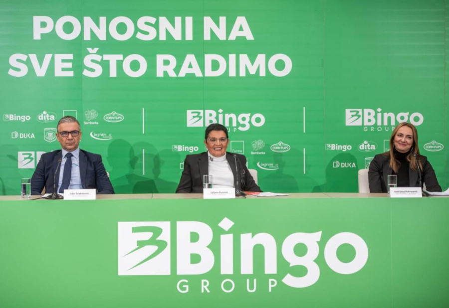 REKORDAN PRIHOD, REKORDNA DOBIT Bingo Group svu dobit reinvestirao u