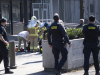 PRI SVIJESTI JE: Mladić se zapalio pred američkom ambasadom u Kopenhagenu