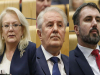 BURNO U SARAJEVU: Bradara, Stojanović i Lendo - oči u oči, predsjednica Federacije BiH se nada...